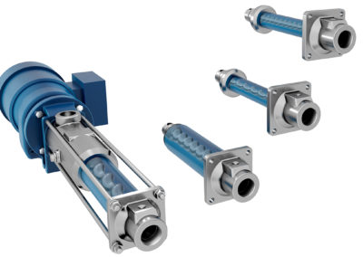 Circor dosing pump connections